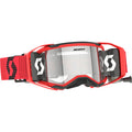 SCOTT Prospect 2.0 WFS Goggle - Roll-Off - Red/Black - Clear Works Lens 421474-1018113