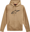 ALPINESTARS Ageless V2 Hoodie - Sand/Black - Large 1232-510102310L