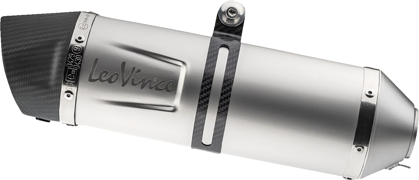 LEOVINCE LV One Evo Exhaust System - Stainless Steel 14398E