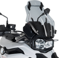 PUIG HI-TECH PARTS Touring Windscreen w/ Visor - Smoke 3832H