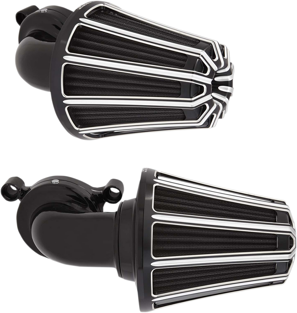 ARLEN NESS 10-Gauge Monster Air Cleaner - Black 81-035