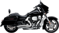 COBRA Speedster Swept Short Exhaust - Chrome - '10-'16 FL 6230