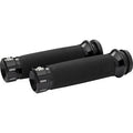 KHROME WERKS Grips - Klassic - Custom - Cable - Black 500280
