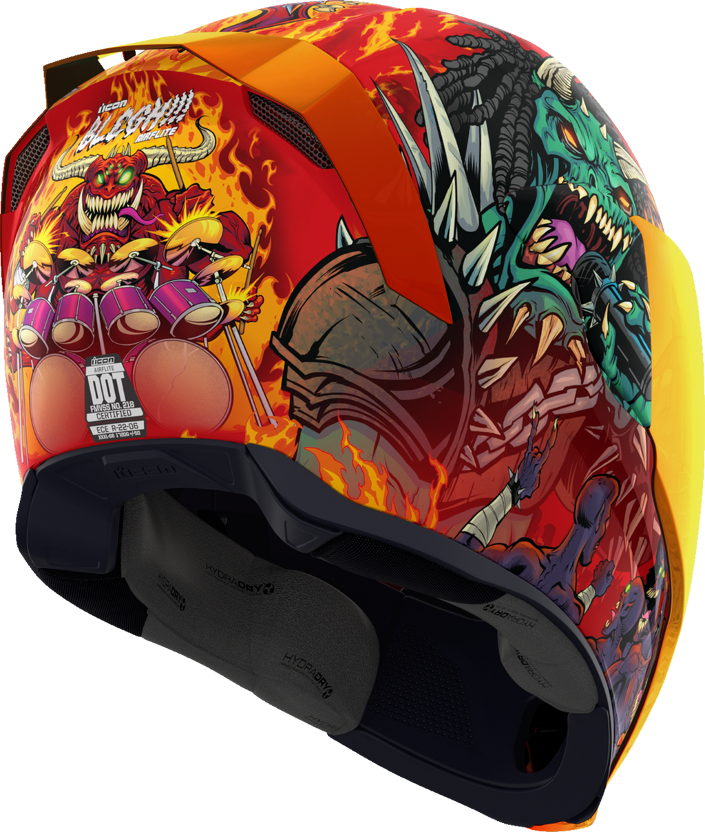 ICON Airflite™ Helmet - Blegh - MIPS® - Red - 3XL 0101-16928