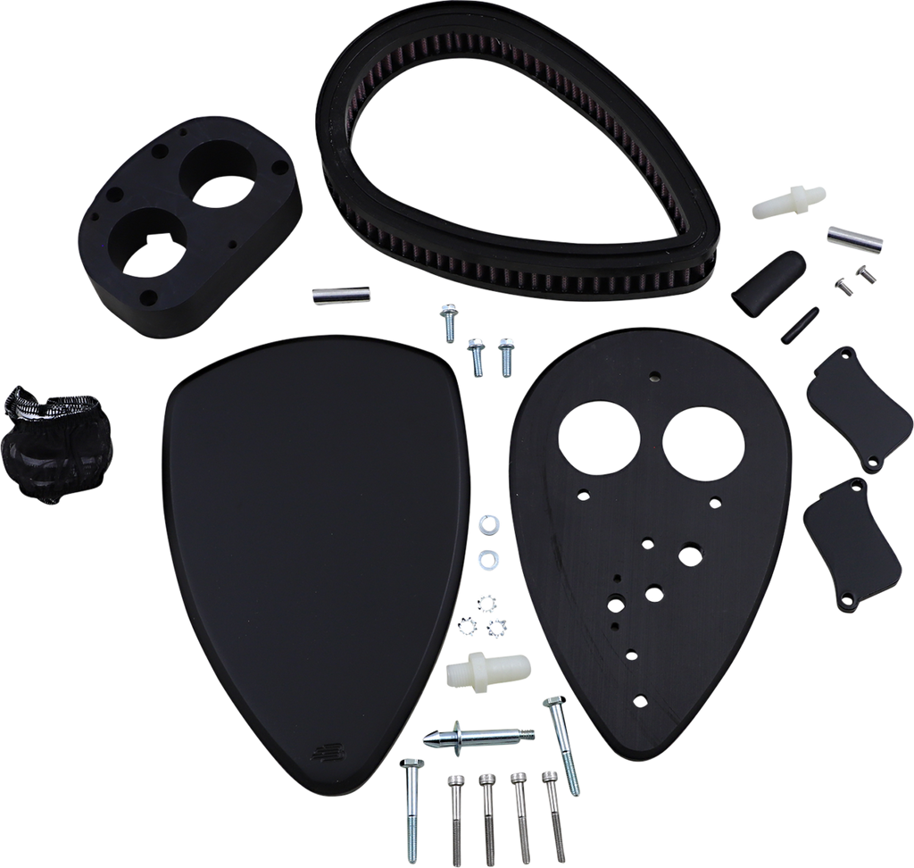 BARON Smooth Big Air Kit - Black - VTX18 BA-2060-00B