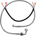 DRAG SPECIALTIES Brake Line - Rear - Stainless Steel 640320