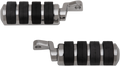 DRAG SPECIALTIES Soft-Ride Chrome Foot Pegs - XL P17-0340IS