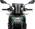 PUIG HI-TECH PARTS Flanker Windshield - Dark Smoke - Kawasaki 20335F