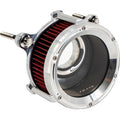 TRASK Assault Charge High-Flow Air Cleaner Kit - Raw TM-1024R