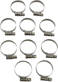 Parts Unlimited Embossed Hose Clamp - 20-32 Mm T03-6255-10