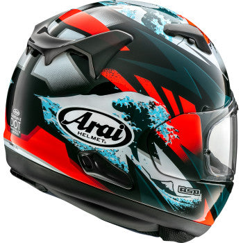ARAI HELMETS Quantum-X Helmet - Wave - Small 0101-18598