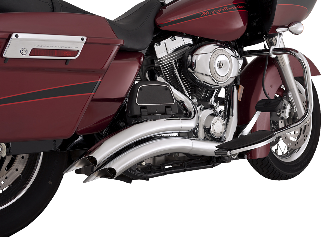 VANCE & HINES Big Radius Exhaust System - Chrome 26342