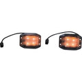 MOOSE OFFROAD Light Pods - LED - Flush Mount MSE-LPKITFA