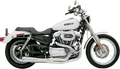 BASSANI XHAUST Road Rage Exhaust - Chrome - '86-'03 XL 14212J