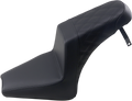 SADDLEMEN Step Up Seat - Front Smooth/Rear Lattice - Black - Scout Bobber I18-33-173