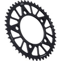 JT SPROCKETS Rear Sprocket - Aluminum - 46 Tooth - Black - Honda JTA1316.46BLK