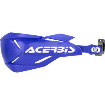 ACERBIS X-Factory Handguards - Blue/Blue 2634660003