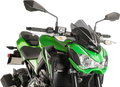 PUIG HI-TECH PARTS New Generation Windscreen - Dark Smoke - Z900 9689F