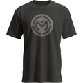 MOOSE RACING Youth Carbonizer T-Shirt - Black - Small 3032-3813