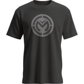 MOOSE RACING Youth Carbonizer T-Shirt - Black - Small 3032-3813