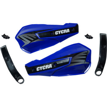 CYCRA Replacement Vortex Handshields w/ Abrasion Guards - Blue 1CYC-1029-62