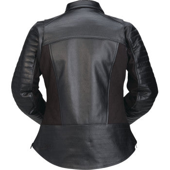 Z1R Women's Fury Jacket - Black - Medium 2813-1035