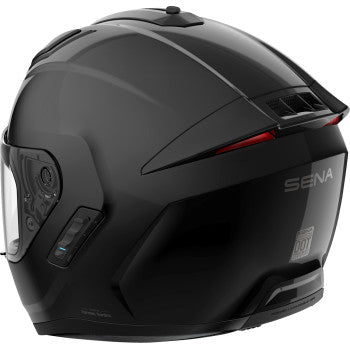 SENA Phantom Helmet - Gloss Black - Medium PHANTOM-GB00M3