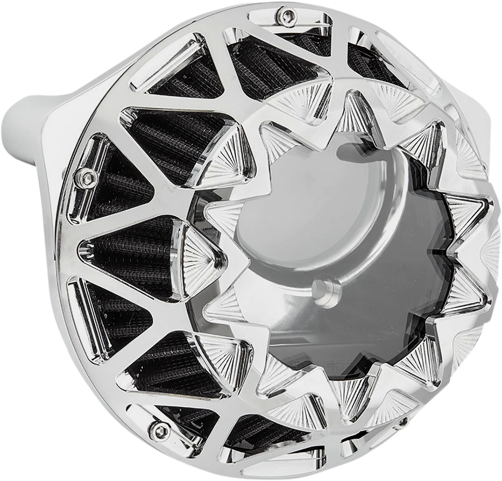 ARLEN NESS Crossfire Air Cleaner - Chrome 600-048
