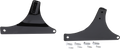 DRAG SPECIALTIES Side Plates - Black 50263830