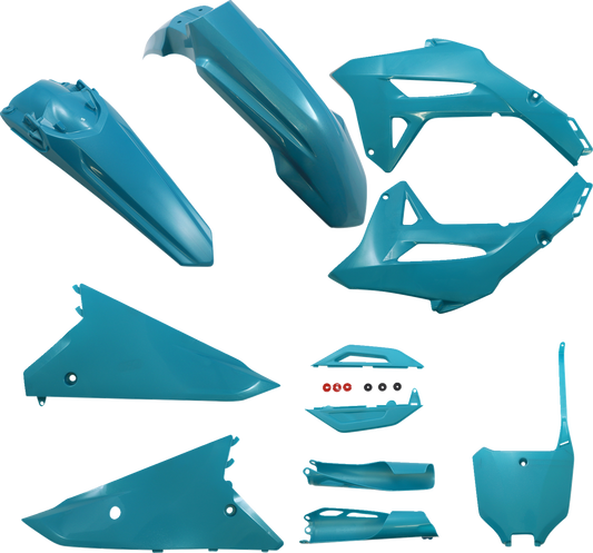 ACERBIS Standard Replacement Body Kit - Teal/Metallic CRF250R 2022-2023  / CRF450R 2021-2023  2858927441