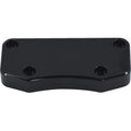 WILD 1 Billet Aluminum Top Handlebar Clamp - Smooth - Gloss Black WO505GB