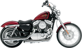 COBRA Slashcut Mufflers - Chrome - '12-'13 XL1200V 6032