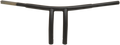 DRAG SPECIALTIES Handlebar - T-Bar - Buffalo - Pullback - 8" - TBW - Flat Black 0601-4285
