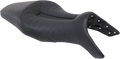 SADDLEMEN Track Seat - Lattice Stitch - Black - FZ09 '14-'19 0810-Y137