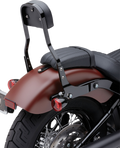 COBRA Backrest Kit - 14" - Black - FLHC/S 602-2050B