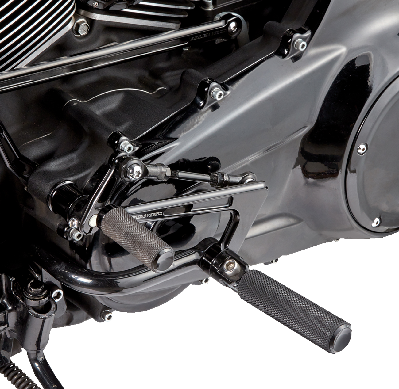 ARLEN NESS Mid Controls - Black - FLT '14-'22 420-120