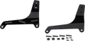 KHROME WERKS Side Plates - Black - FLFB/FLSB 264870