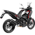 LEOVINCE Muffler Lv-14 Blk Moto Mornin X-Cape 700 15633BU