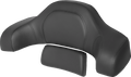 SADDLEMEN RoadSofa Tour-Pak Pad - Black w/ Black Stitching - Indian '14-'22 I14-07-TPACK-RS