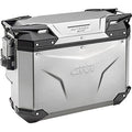 GIVI Outback Evo Side Case - Right - 33 Liter - Silver OBKES33ARA