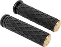 ARLEN NESS Grips - Diamond - Cable - Brass 500-006