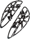 ARLEN NESS Driver Floorboards - 10 Gauge - Black 410-005