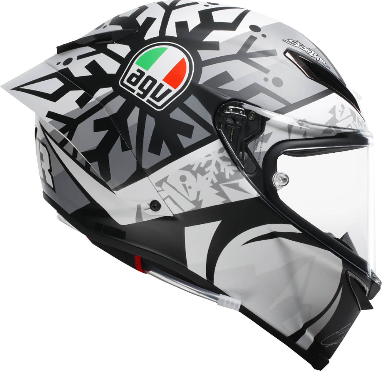 AGV Pista GP RR Helmet - Limited - Mir Winter Test 2021 - 2XL 216031D9MY01311