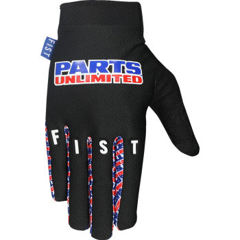 FIST HANDWEAR Parts Unlimited Gloves - Black - Medium F-GS-01562-M
