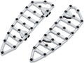 ARLEN NESS MX Driver Floorboards - Chrome 06-890