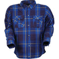 Z1R Ashwood Flannel - Blue - Small 2820-7659