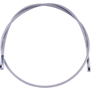MAGNUM SHIELDING Universal XR Brake Line - 68" - Stainless w/ Chrome Fittings SSC0500-68