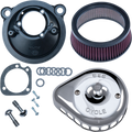 S&S CYCLE Mounted Air Cleaner - Chrome - XL 170-0439C