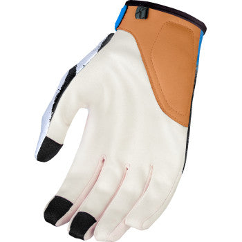 ICON Hooligan™ Rad Dawn Gloves - White - Small  3301-4851