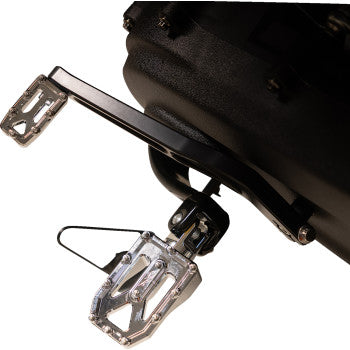 THRASHIN SUPPLY CO. Aggressor Footpegs - Rear - Chrome TSC-2022-3-D